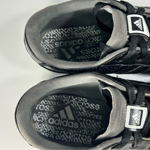 adidas Adicross IV Spikeless Black Leather Golf Shoes; Men’s Size 10.5 - Picture 14 of 16